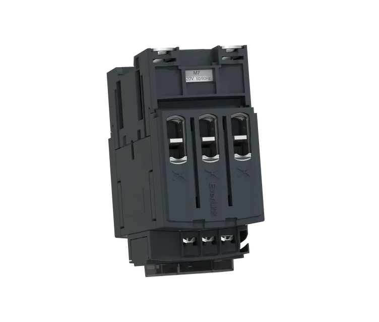 CONTACTOR LC1D 40M7 40A NA+NC 220V SCHNEIDER