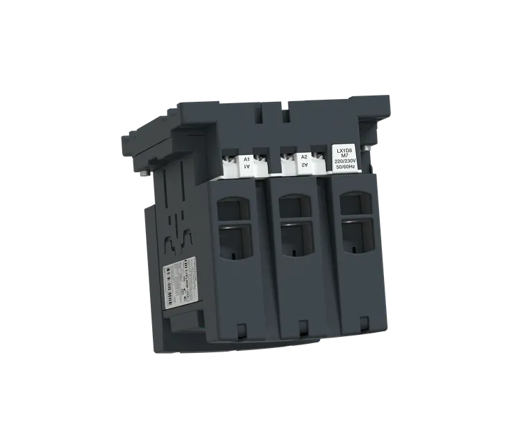 CONTACTOR LC1D150M7 150A NA+NC 220V SCHNEIDER