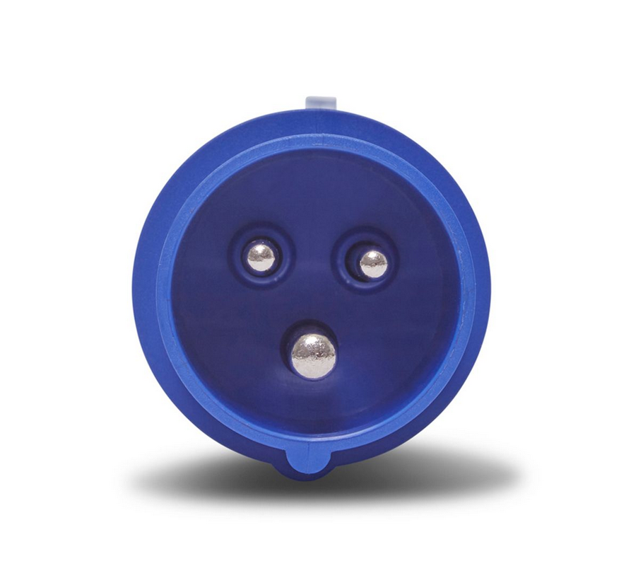 FICHA IND. NORMALIZADA  16A 2P+T STECK