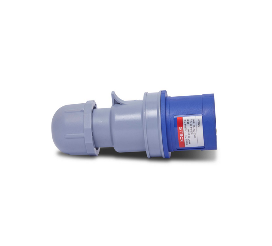 FICHA IND. NORMALIZADA  16A 2P+T STECK