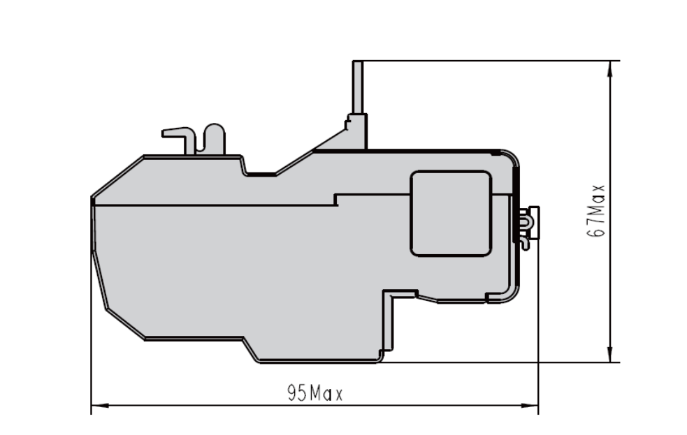 RELE TERMICO STECK  1-1.6A