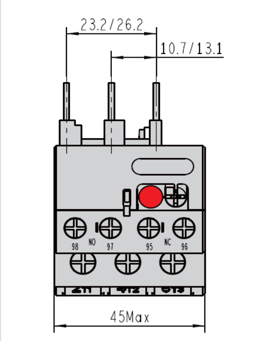 RELE TERMICO STECK  4-6A