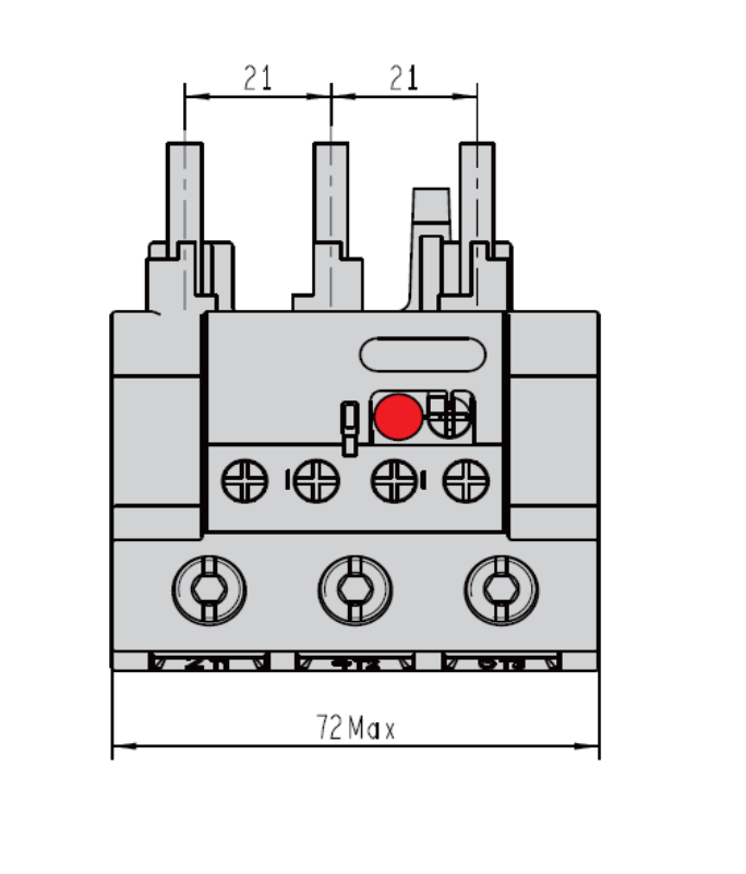 RELE TERMICO STECK 37-50A