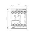 CONTACTOR 3RT20 15 S00 NA 7A 220V SIEMENS