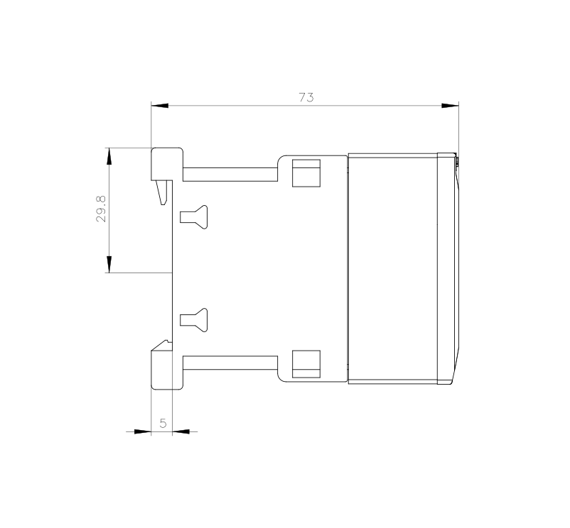 CONTACTOR 3RT20 15 S00 NA 7A 380V SI