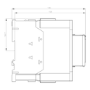 CONTACTOR 3RT20 37 S2 65A NA+NC 110V SIEMENS