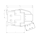 CONTACTOR P-CAPACITOR 16.7KVAR SIEMENS 