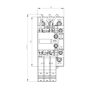 CONTACTOR P-CAPACITOR 20KVAR SIEMENS   