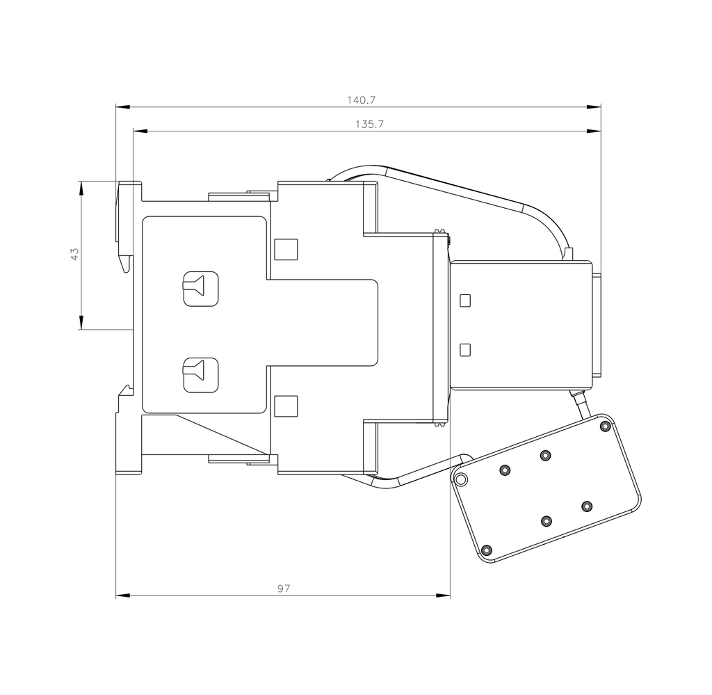 CONTACTOR P-CAPACITOR 20KVAR SIEMENS   