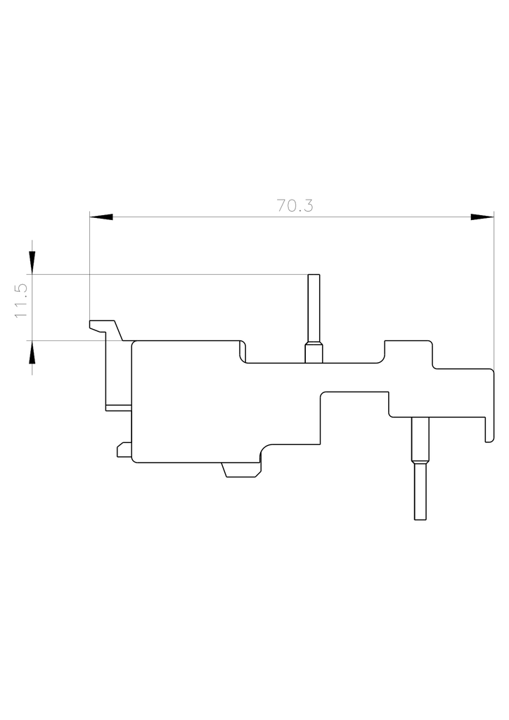 CONTACTOR-UNION P/GUAR.S00 C/CONT.00