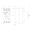 GUARDAMOT.SIEMENS  1.1-1.6A 3RV-T0  