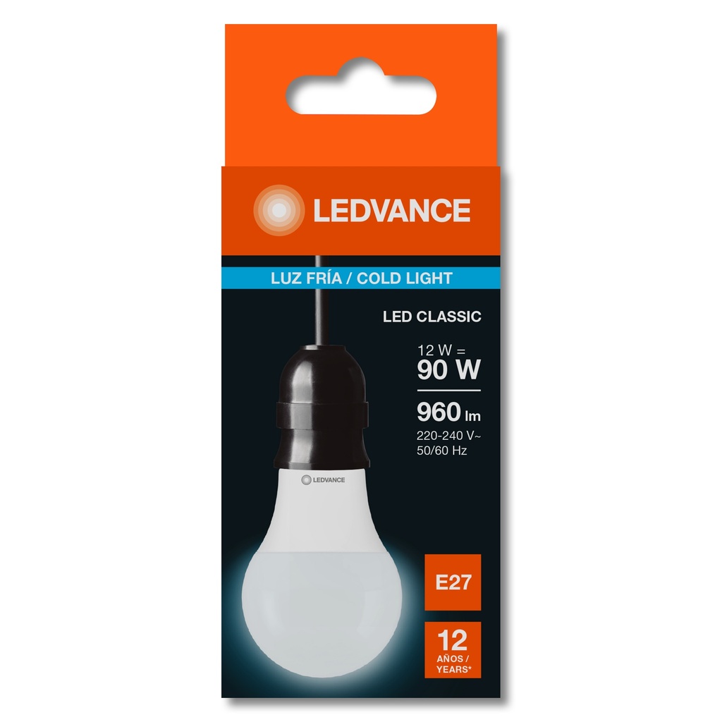 LAMPARA LED BULB 12 - 90W DIA LEDVANCE