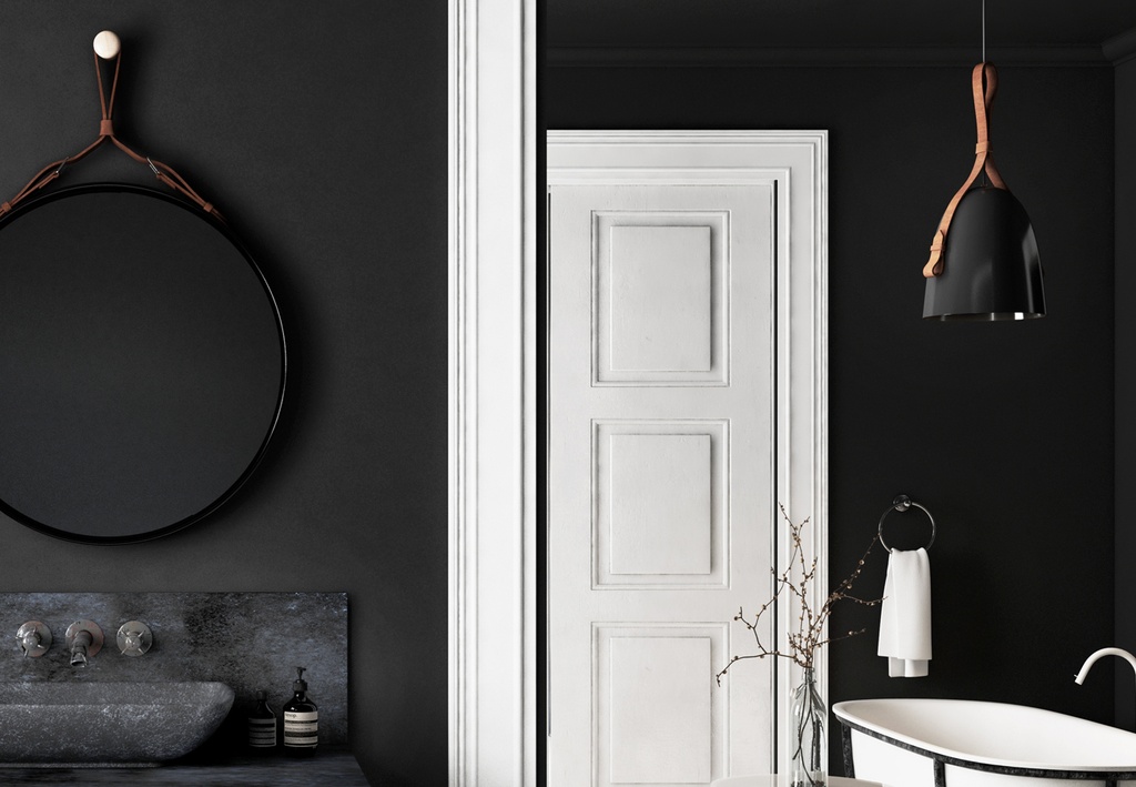 COLGANTE VIKING NEGRO