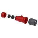 FICHA INDUSTRIAL MACHO  32A 3P+T