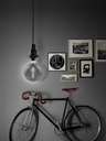 LAMPARA LED FILAMENTO GLOBO NEGRA 4000K