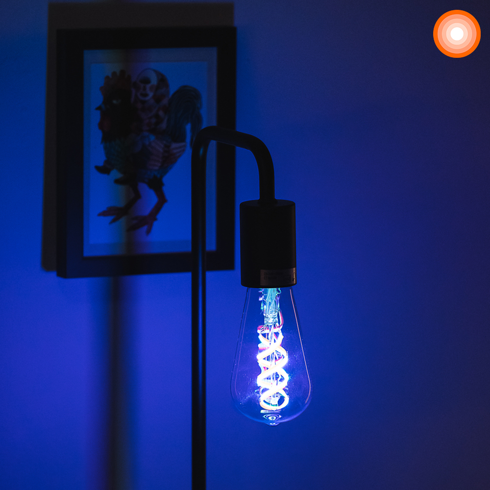 LAMPARA LED SMART WIFI EDISON RGBW 6W