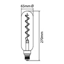 LAMPARA LED FILAMENTO TUBULAR 5W