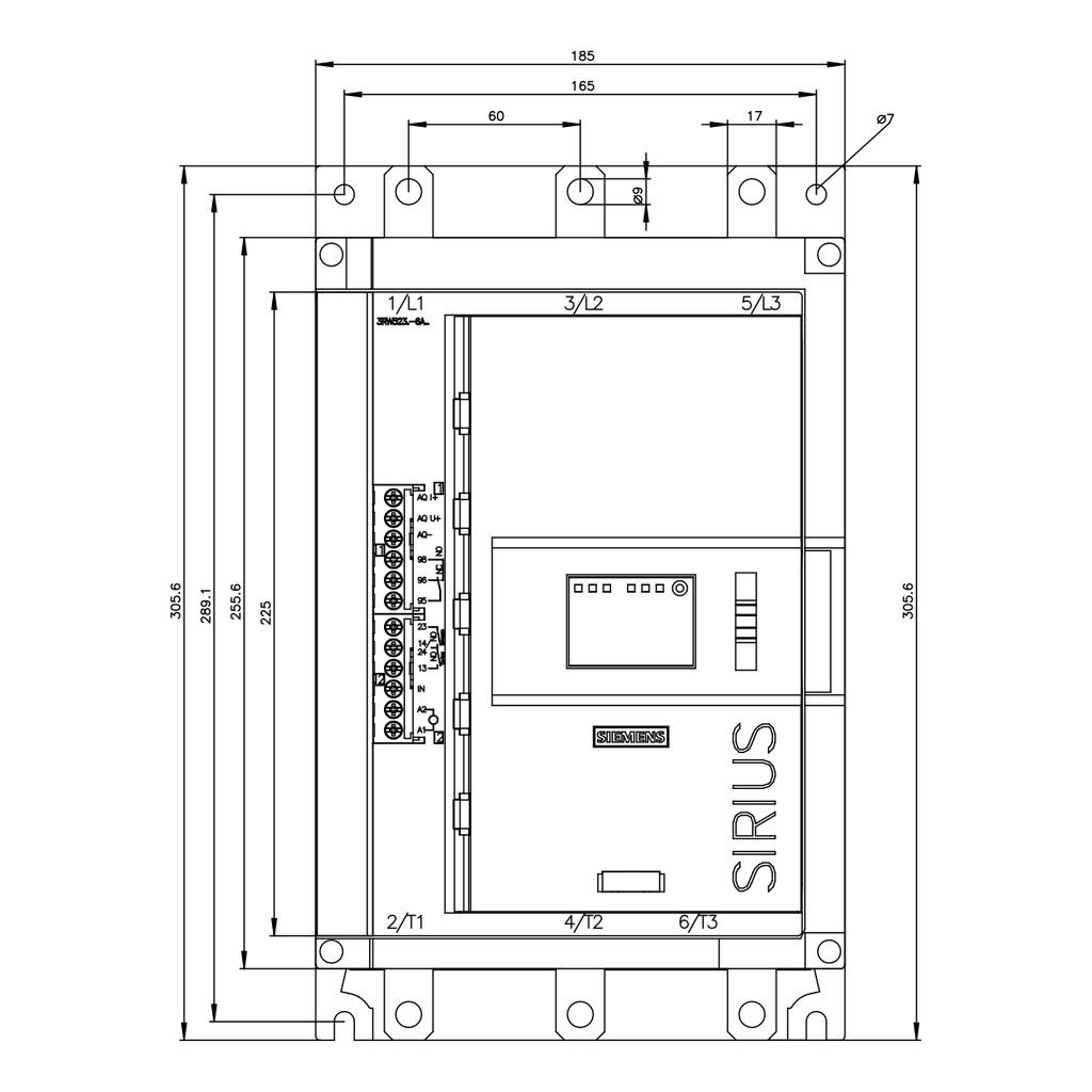 Siemens 3RW5234-6AC14