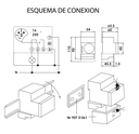 RELOJ DIARIO MECANICO