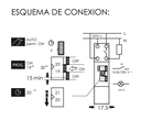 RELOJ MECANICO 1 MODULO