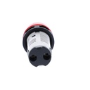 INDICADOR LUMINOSO ROJO LED 230VCA