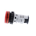 INDICADOR LUMINOSO ROJO LED 230VCA