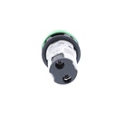 INDICADOR LUMINOSO VERDE LED 230VCA