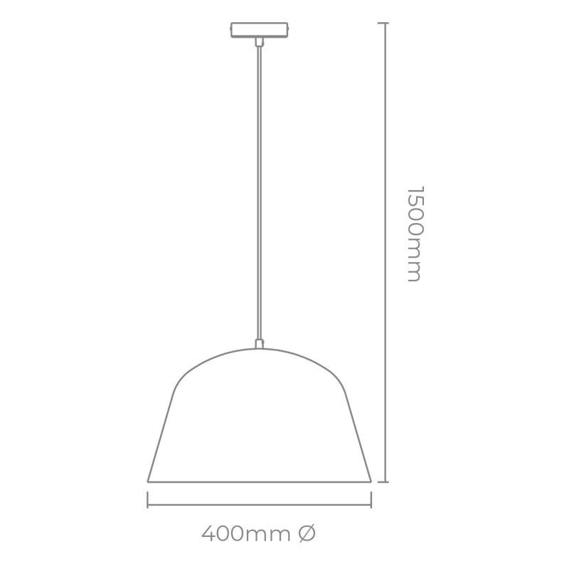 COLGANTE PILUSO BLANCO