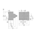 INTERRUPTOR MANUAL INS160 4X160A
