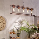 COLGANTE 5L RECTANGULAR HIERRO OXIDO 