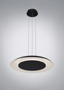 COLGANTE LED FUN NEGRO 30W Ø 400mm X H 1500mm DIM