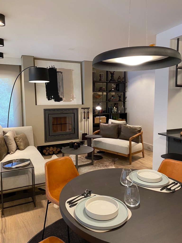 COLGANTE GOTA 40 NEGRO