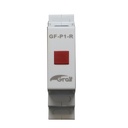 INDICADOR LUMINOSO PARA RIEL DIN ROJO 220V