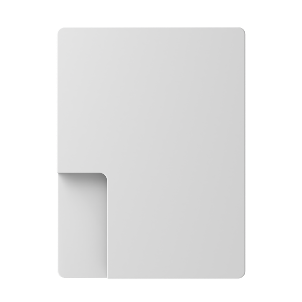 EMPOTRABLE FLURI 1W 3000K BLANCO