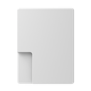 EMPOTRABLE FLURI 1W 3000K BLANCO