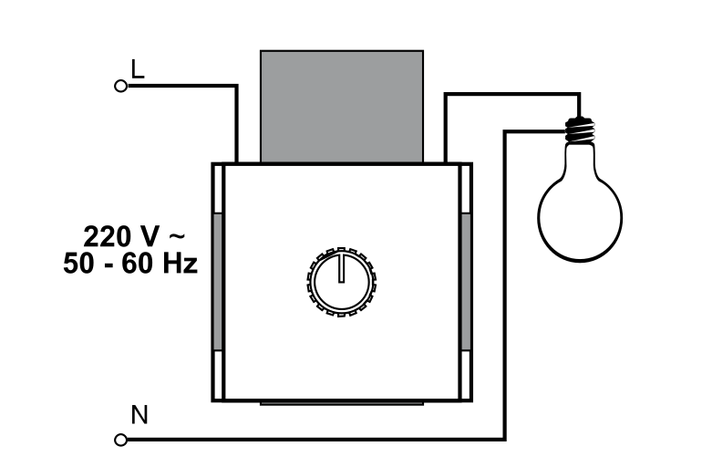 ATENUADOR PARA RIEL 3000W