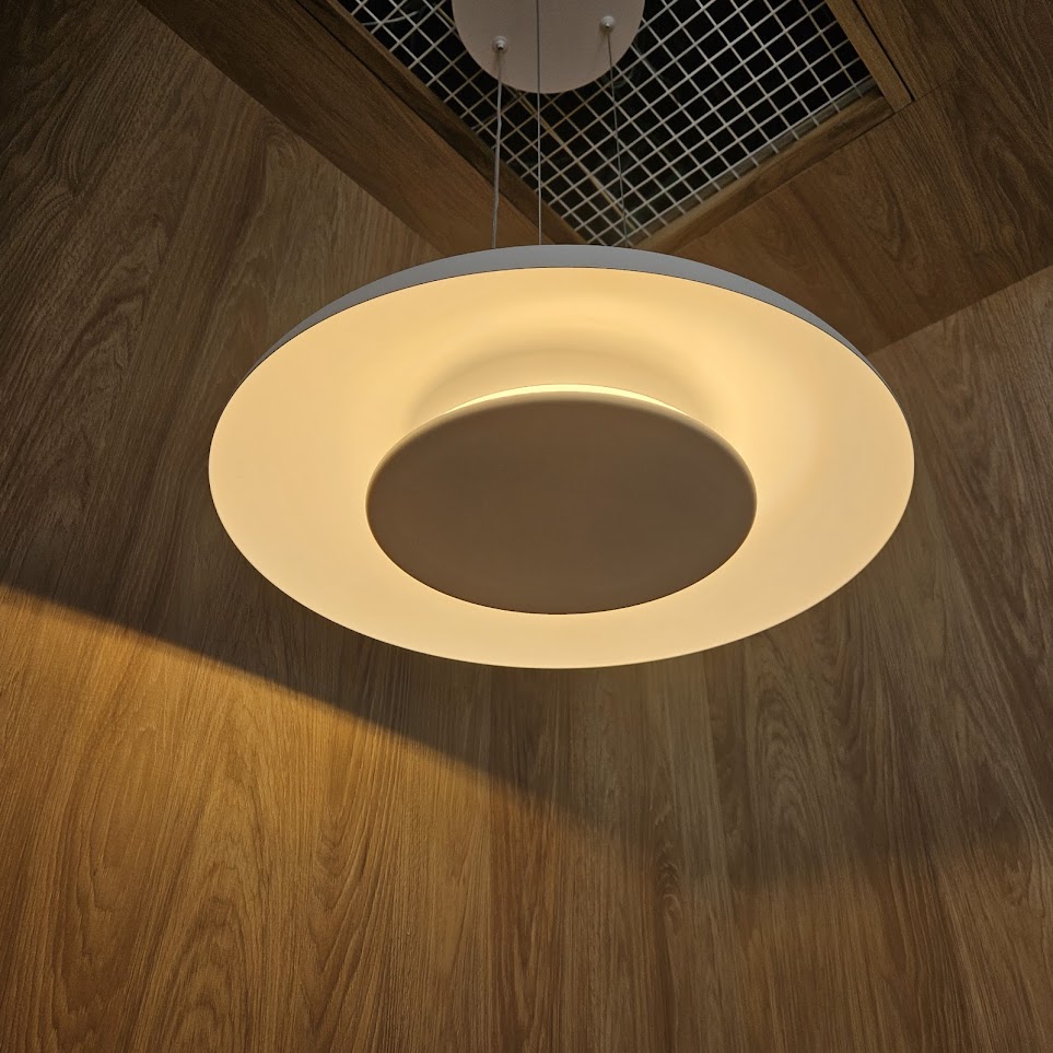 COLGANTE LED FUN BLANCO 30W Ø 400mm X H 60mm DIM
