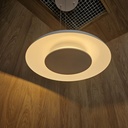 COLGANTE LED FUN BLANCO 30W Ø 400mm X H 60mm DIM