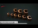 CONECTOR EN "C" PARA DERIV. CCD50