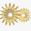 COLGANTE MELISA 60CM