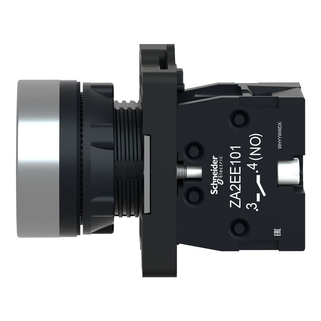 BOTON.PLASTICO 1NA NEGRO SCHNEIDER  XA2EA21  
