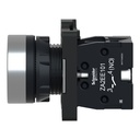 BOTON.PLASTICO 1NA NEGRO SCHNEIDER  XA2EA21  