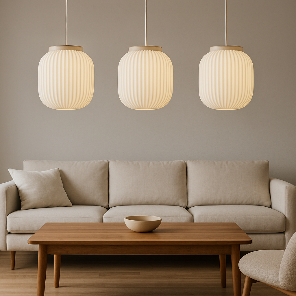 COLGANTE TERESA CRUDO 35X35