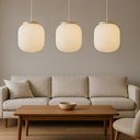 COLGANTE TERESA CRUDO 35X35