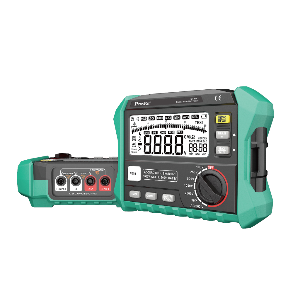 MEGOHMETRO MT-4103