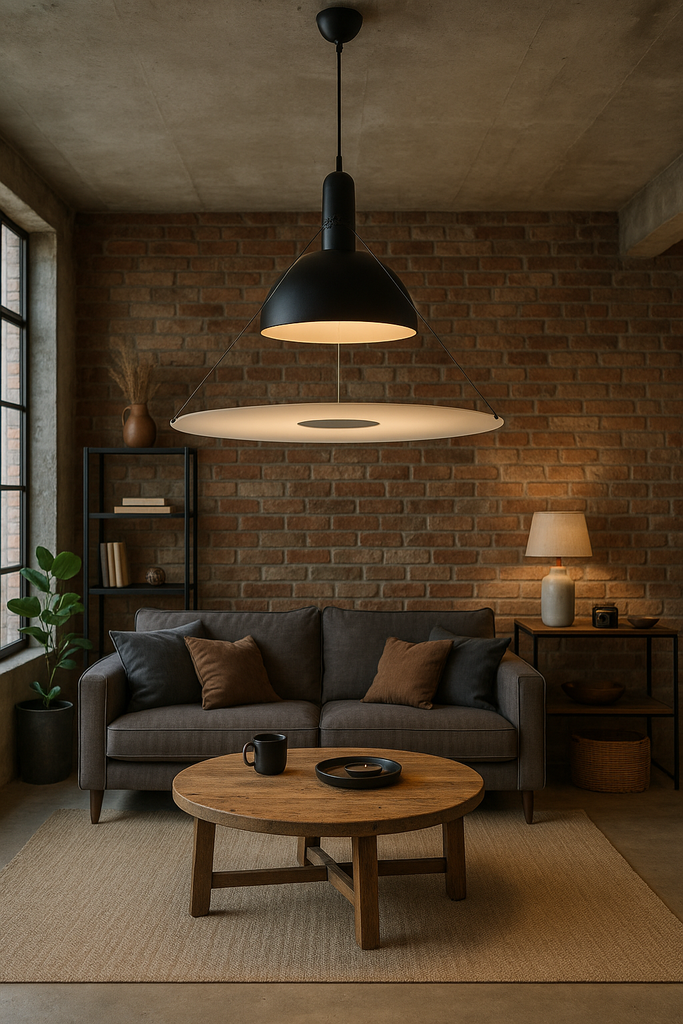 COLGANTE ALTAIR Ø 60 NEGRO