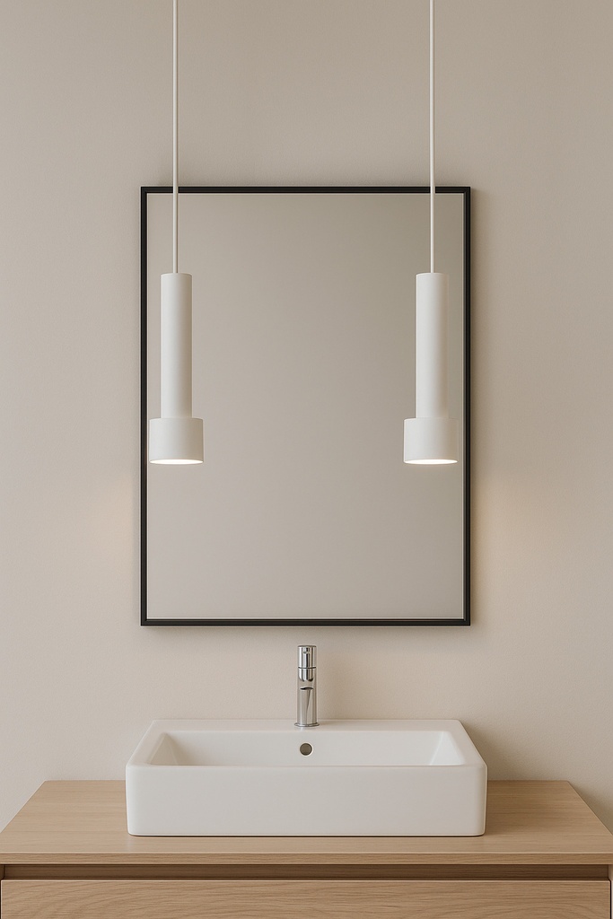 COLGANTE LED MADO DIM. 11W 2700K Ø100x325mm