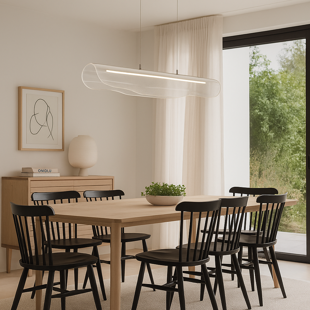 COLGANTE MALDONADO LE 24W NEGRO