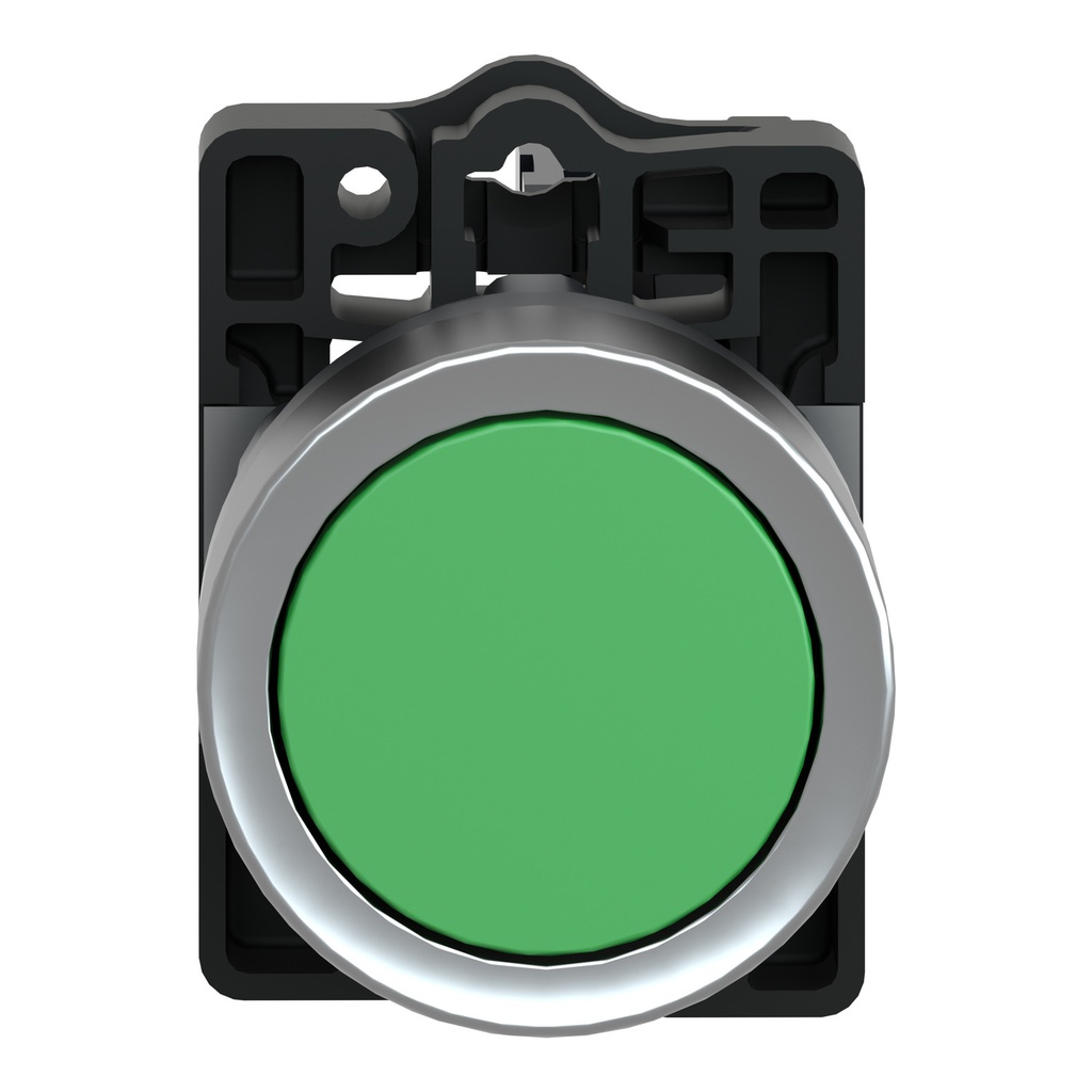BOTON.PLASTICO 1NA VERDE SCHNEIDER  XA2EA31