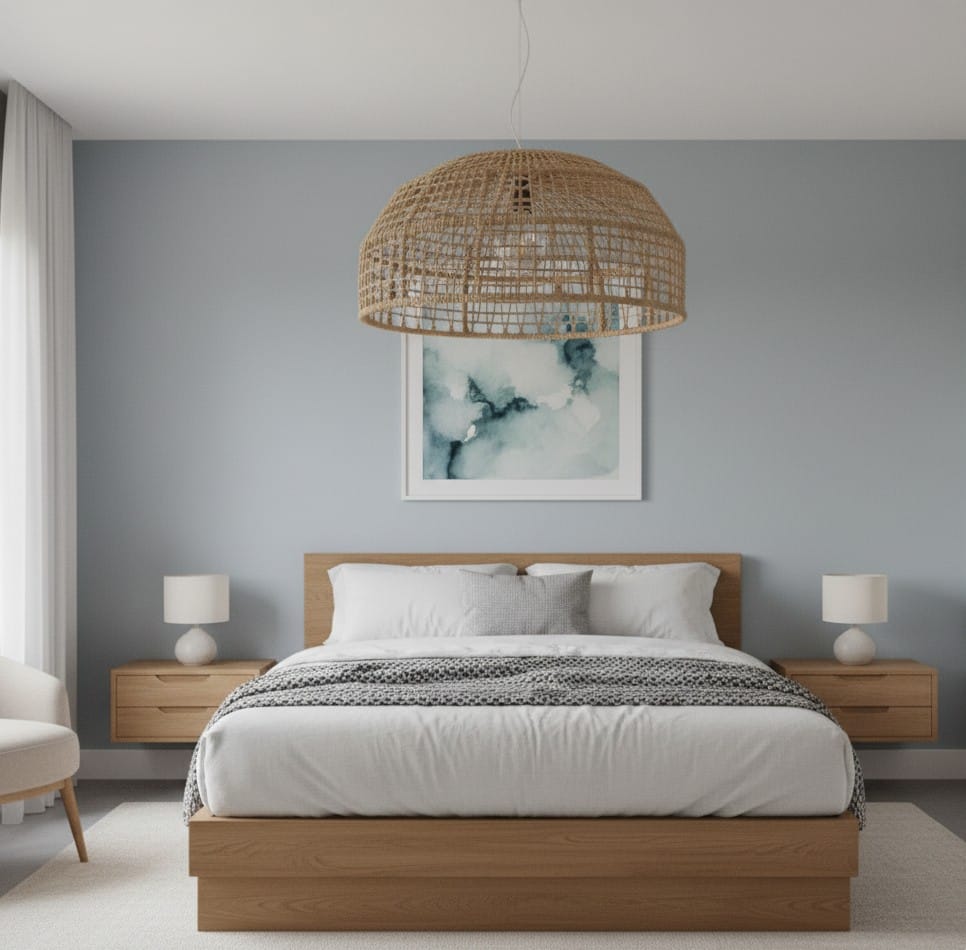 COLGANTE HILO KRAFT 60cmx30cm